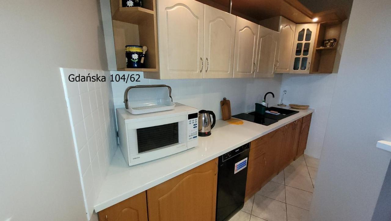 Apartament Gdanska 104/62 クリニツァ・モルスカ エクステリア 写真