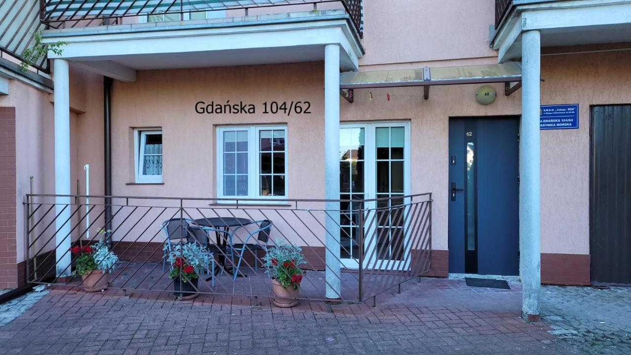 Apartament Gdanska 104/62 クリニツァ・モルスカ エクステリア 写真
