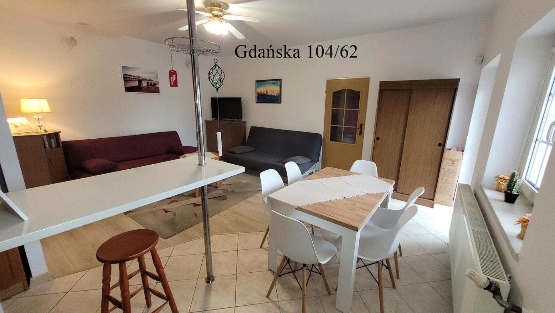 Apartament Gdanska 104/62 クリニツァ・モルスカ エクステリア 写真
