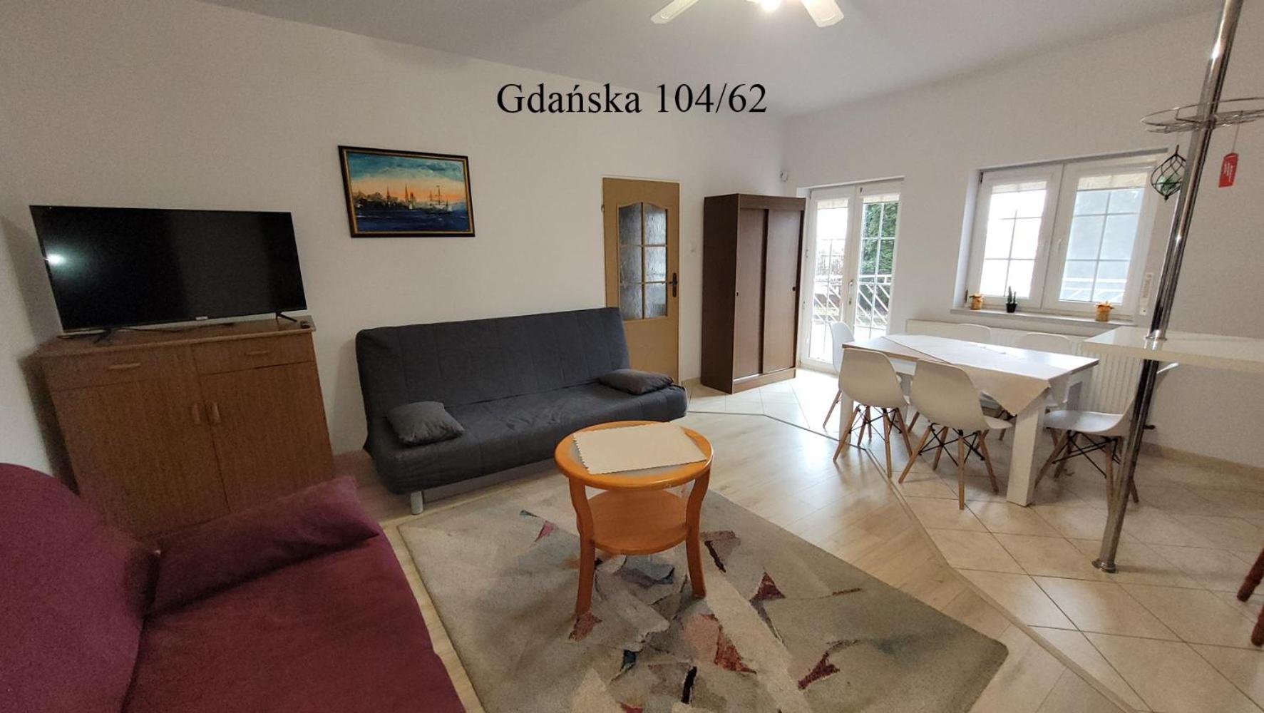 Apartament Gdanska 104/62 クリニツァ・モルスカ エクステリア 写真