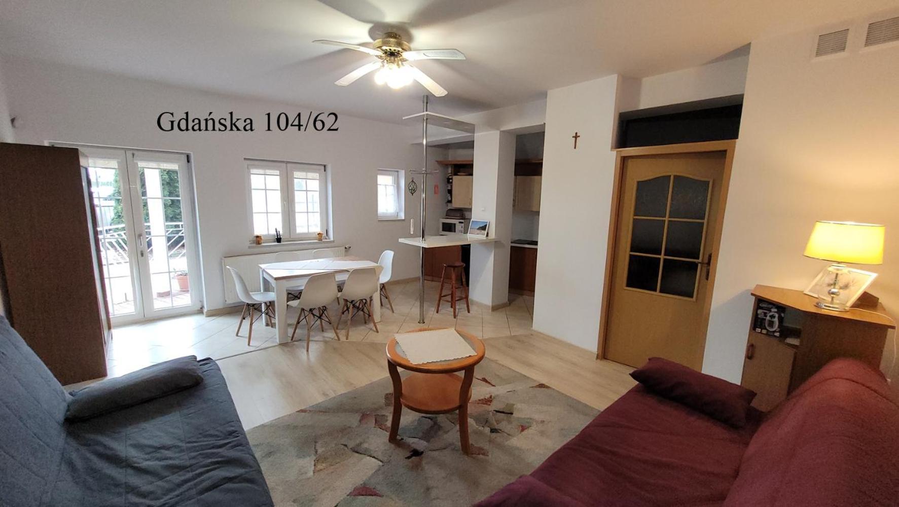 Apartament Gdanska 104/62 クリニツァ・モルスカ エクステリア 写真