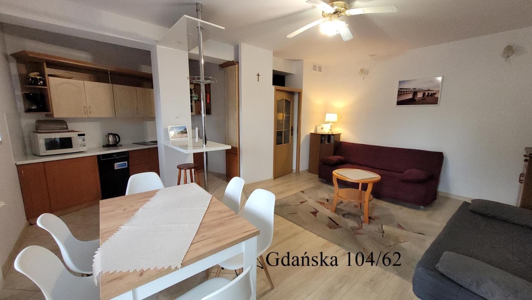 Apartament Gdanska 104/62 クリニツァ・モルスカ エクステリア 写真